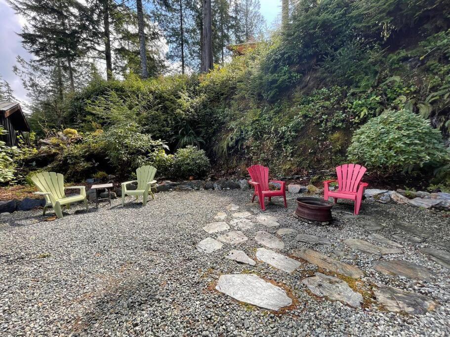 Cozy Corner Cottage Port Renfrew Luaran gambar