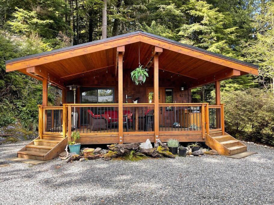 Cozy Corner Cottage Port Renfrew Luaran gambar